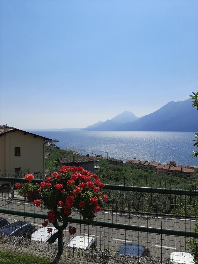 Apartment Maria Brenzone sul Garda Bagian luar foto